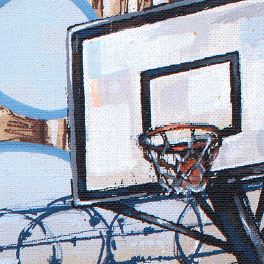 Nike Air Jordan 1 basketball Chicago Druck