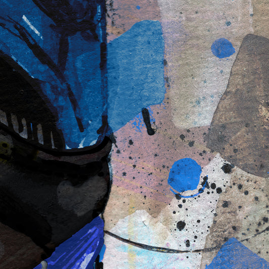 Nike Air Jordan 1 retro high royal blue canvas