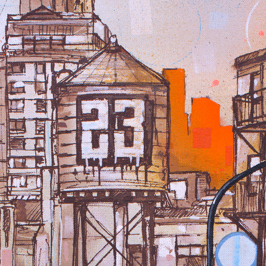 Nike Air Jordan 1 basketball shadow 1.0 canvas