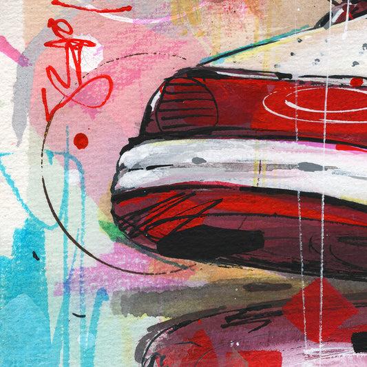 Nike Air Jordan 1 retro high Chicago canvas