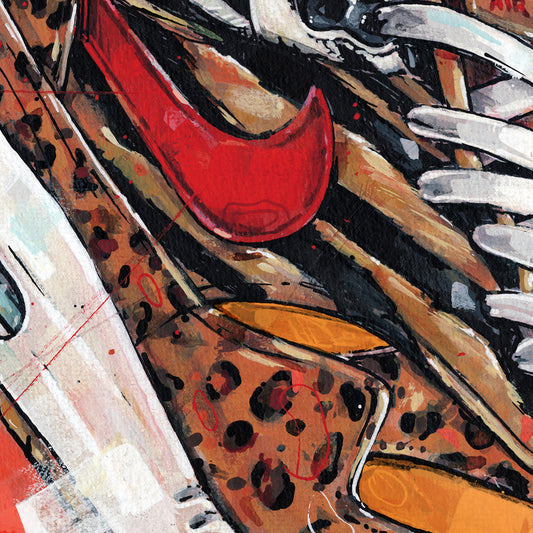 Nike Air Max 1 Animal pack 3.0 estampada