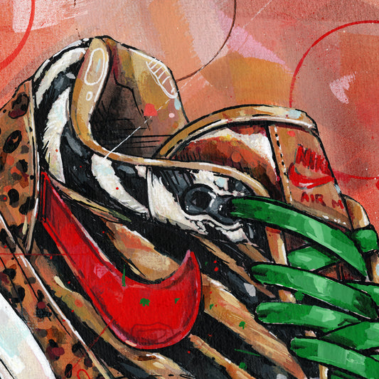 Nike Air Max 1 Animal pack 2.0 estampada