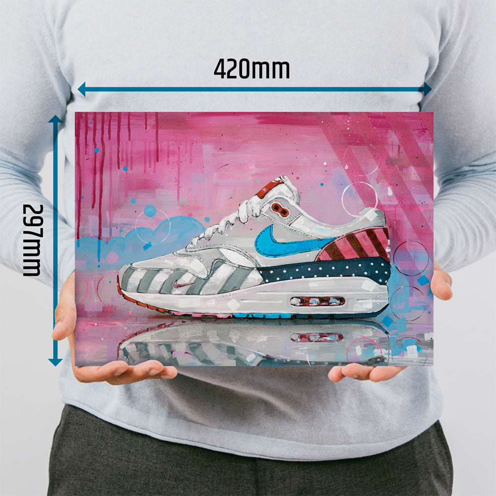 Nike Air Max 1 Piet Parra estampada