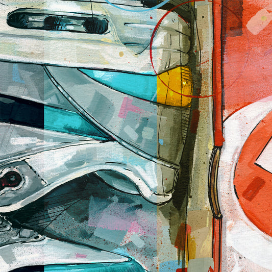 Nike Air Max 1 shoebox colourway Druck