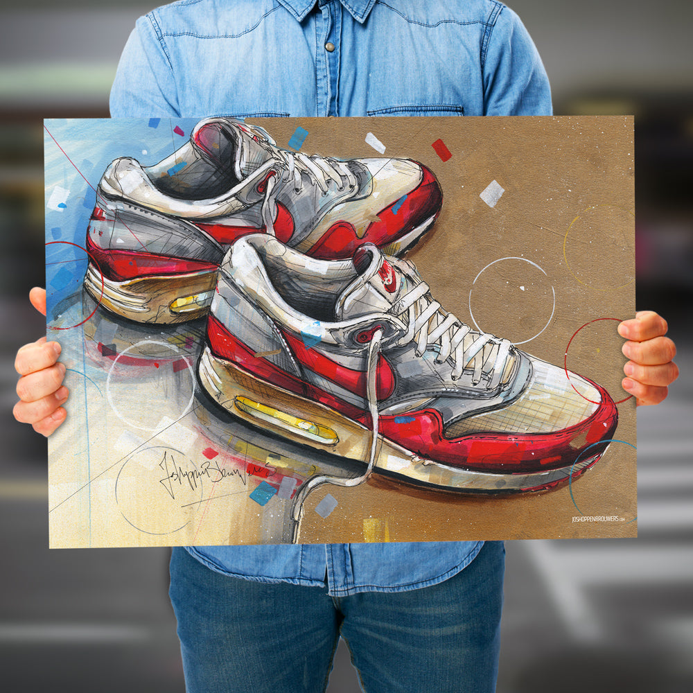 Nike Air Max 1 1987 estampada