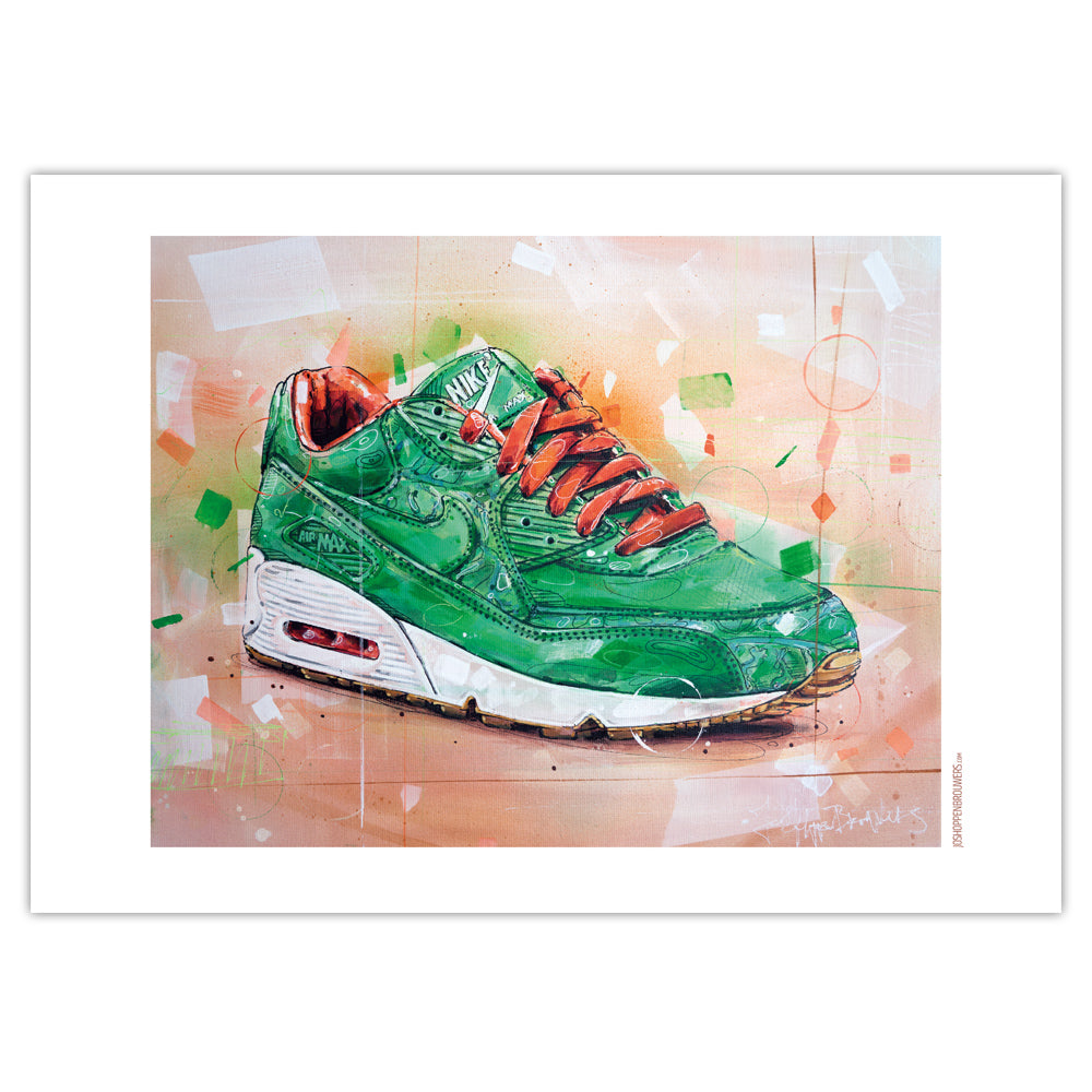 Nike Air Max 90 Homegrown Druck