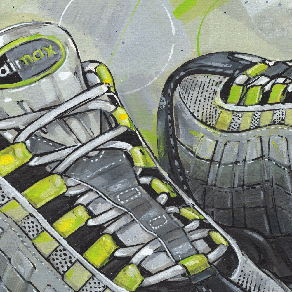 Nike Air Max 95 Neon estampada
