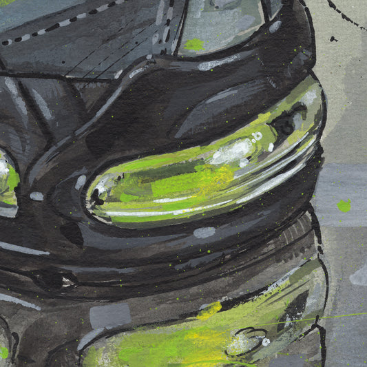 Nike Air Max 95 Neon canvas