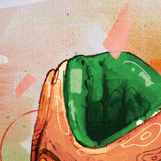 Nike Air Max 90 Homegrown state magazine Druck