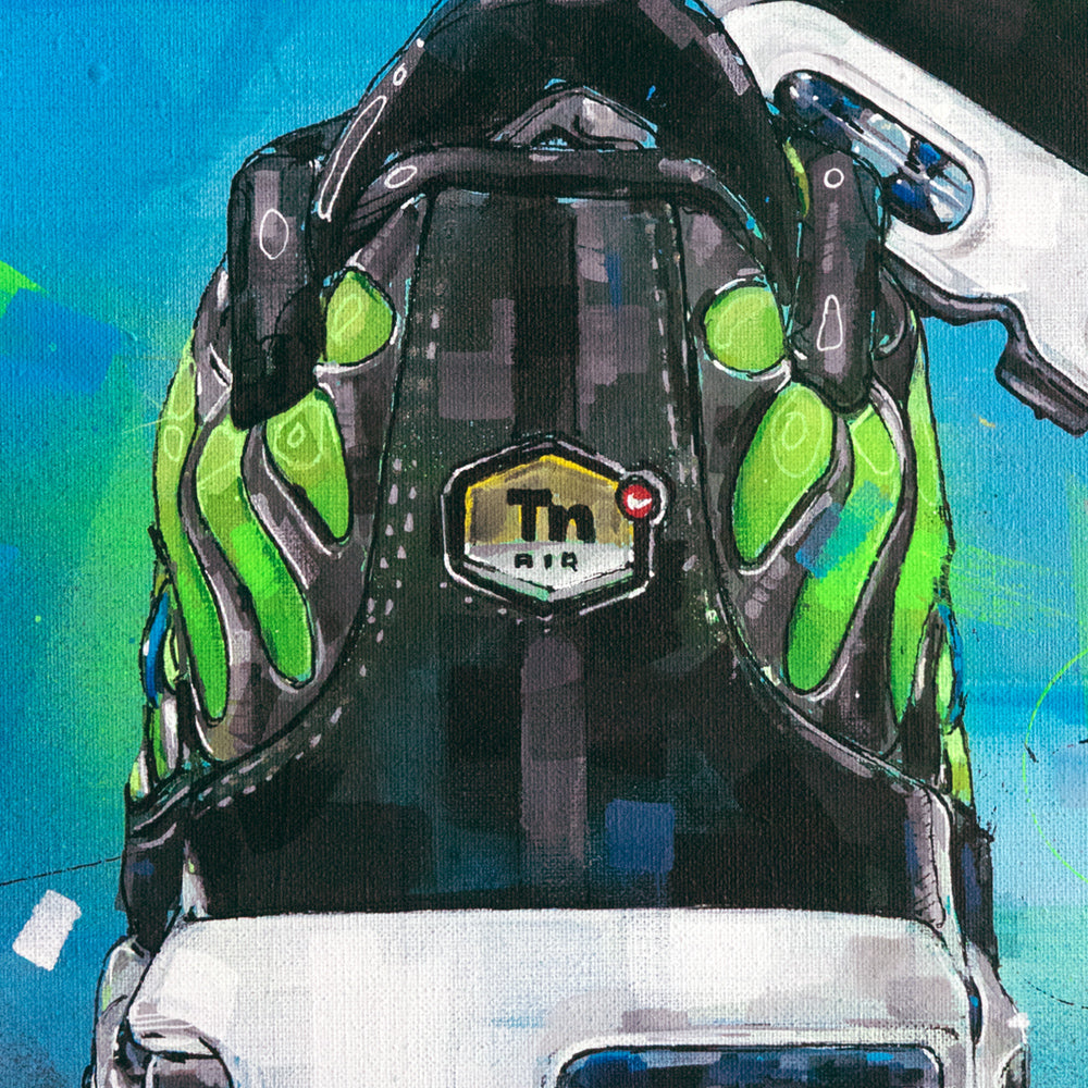Nike Air Max TN plus canvas