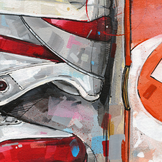 Nike Air Max 1 shoebox OG red Druck