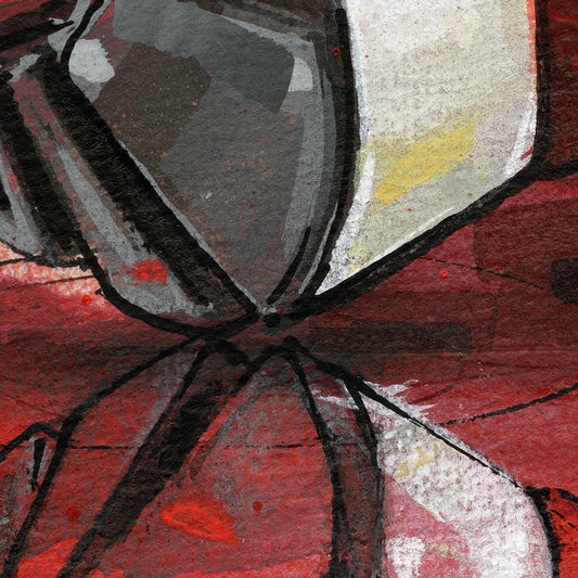 Nike Air Max classic BW varsity red canvas