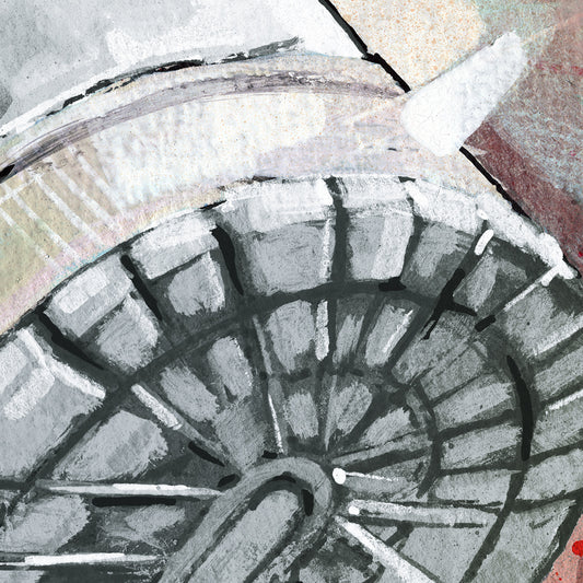 Nike Air Jordan 1 Off White white canvas