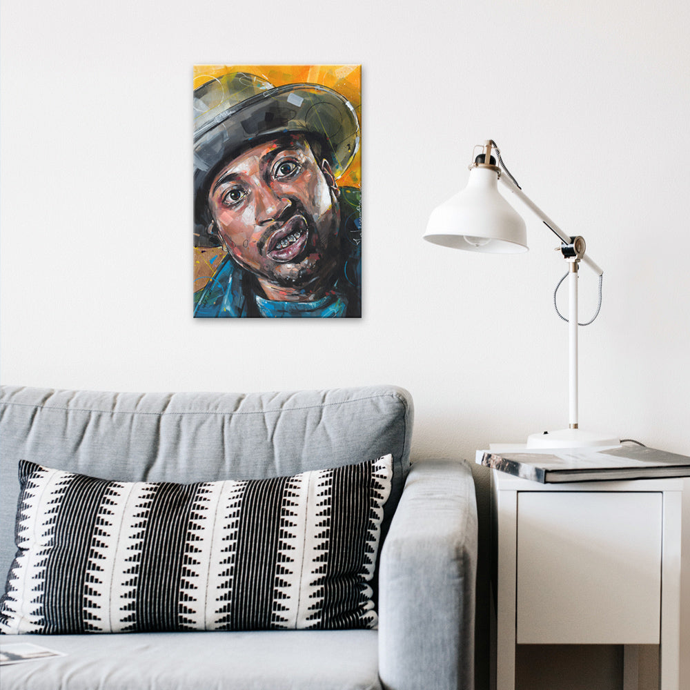 Ol' Dirty Bastard canvas