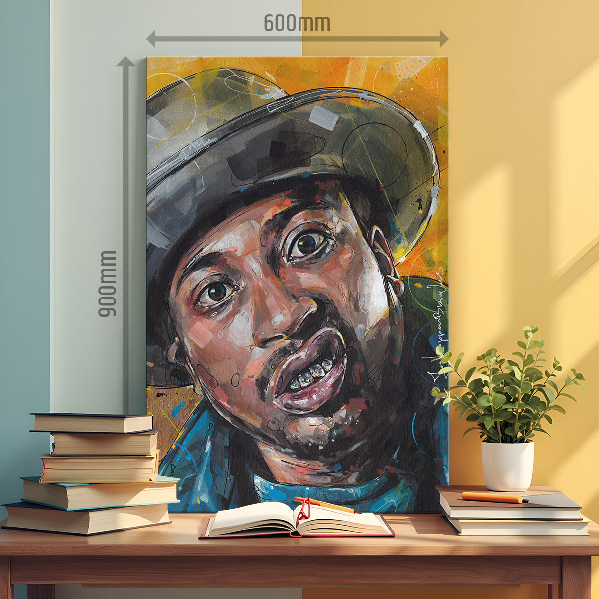 Ol' Dirty Bastard canvas