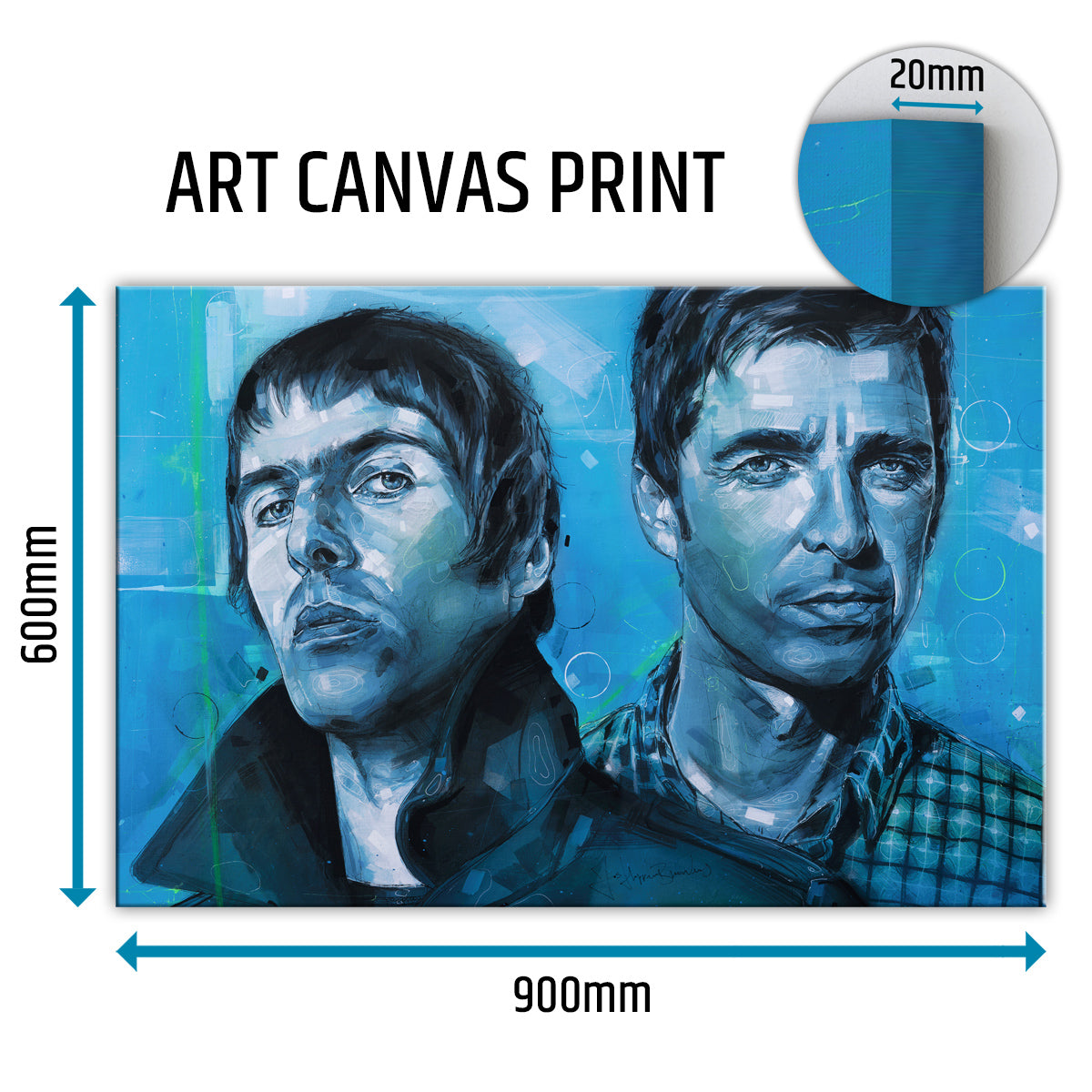 Oasis canvas