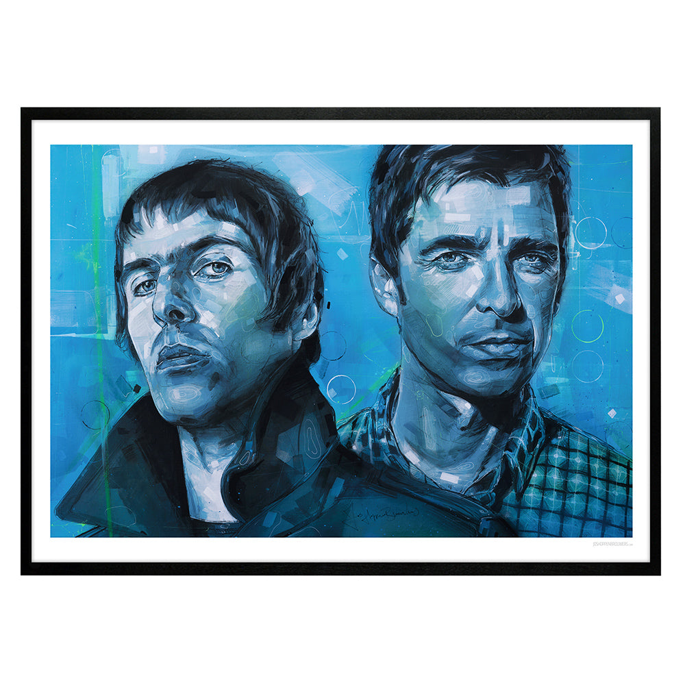Oasis estampada