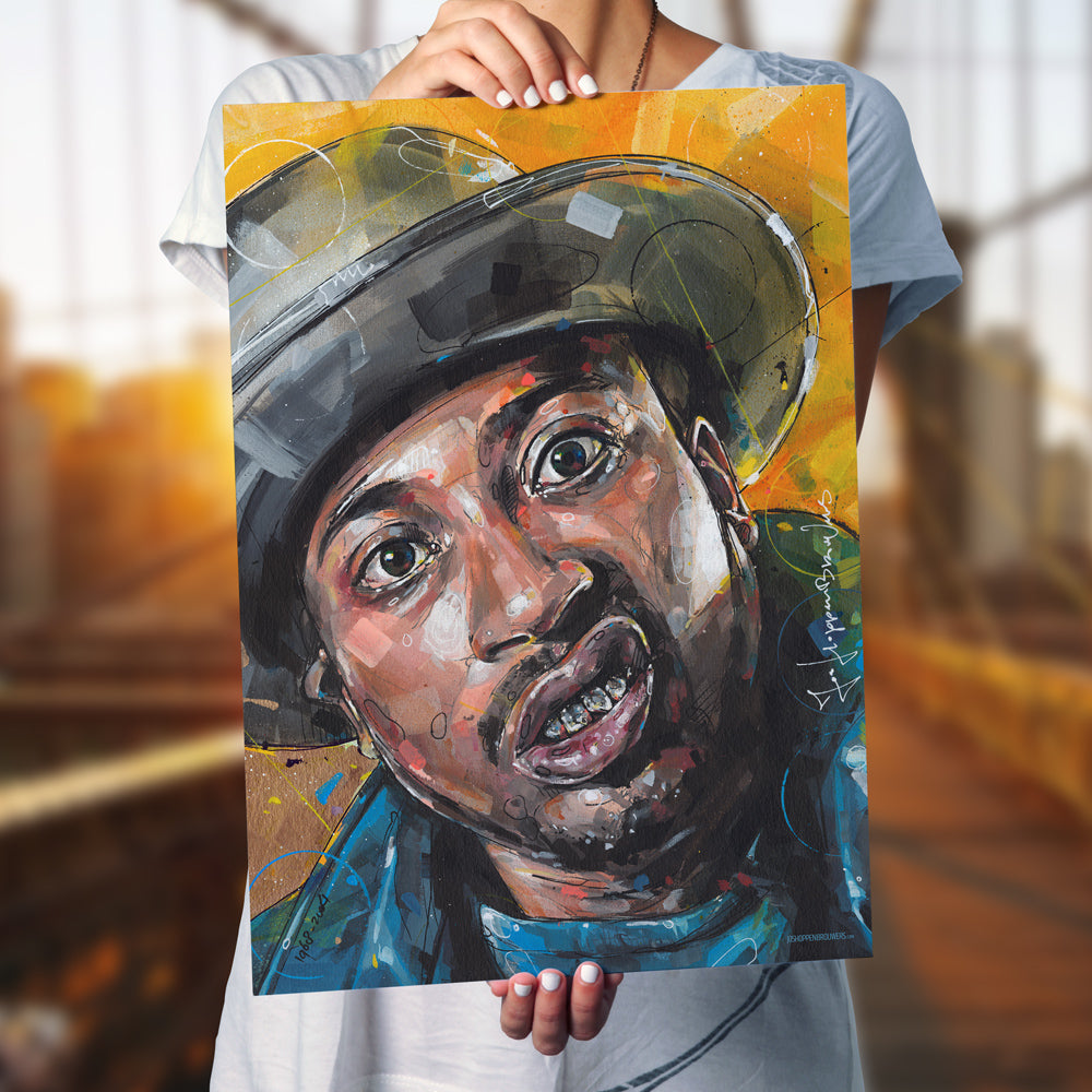 Ol' Dirty Bastard estampada