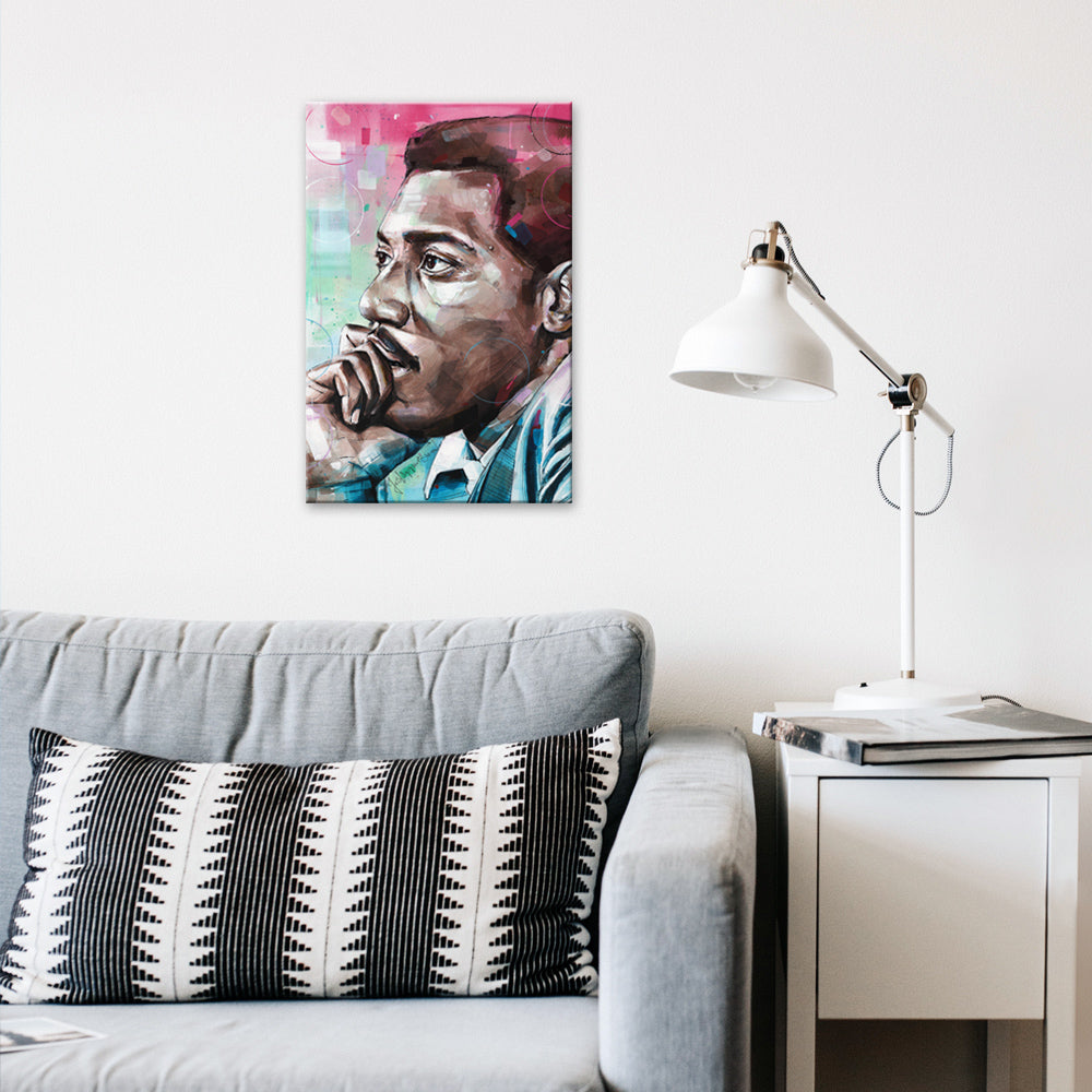 Otis Redding canvas