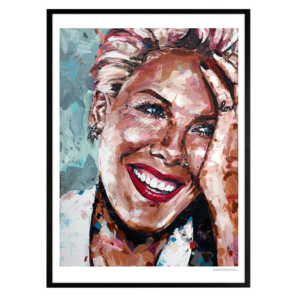 P!nk 02 art print
