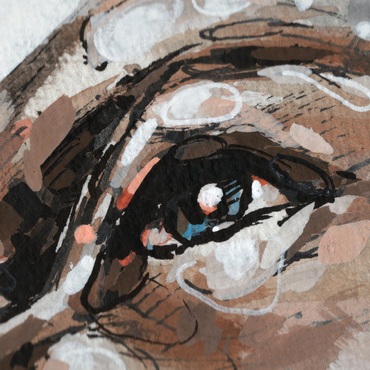 Eddie Vedder 01 Leinwand