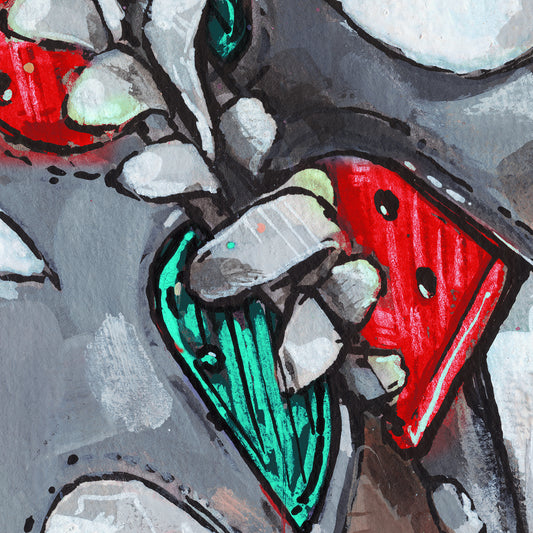 Nike Air Max 90 sideways red estampada