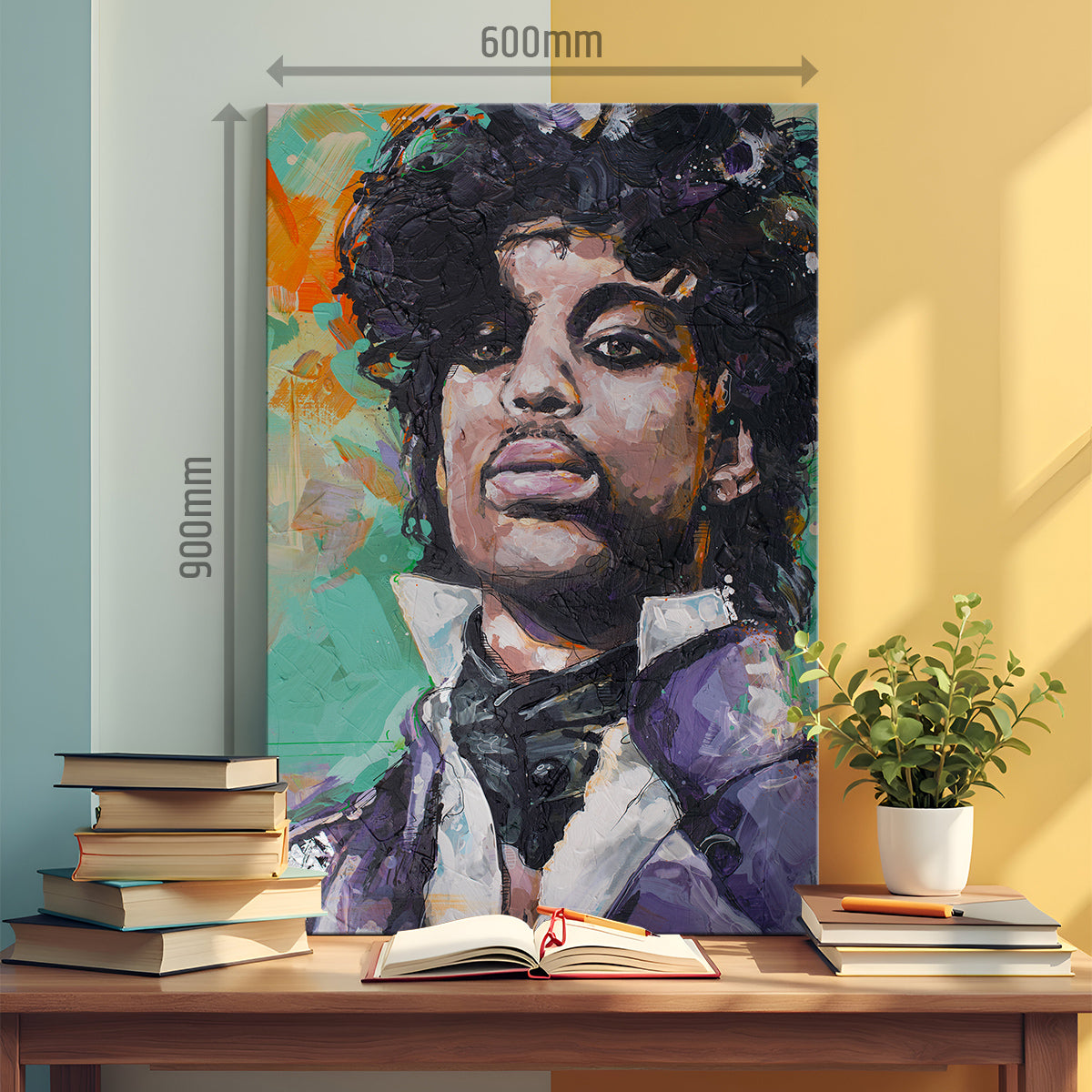 Prince canvas