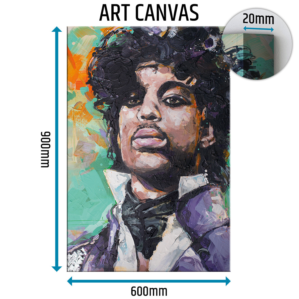 Prince canvas