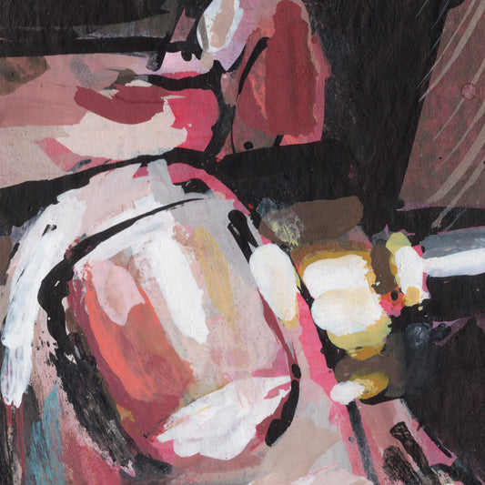 Amy Winehouse 02 Leinwand