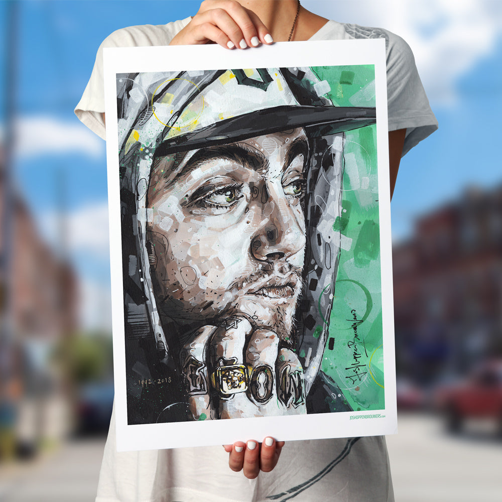 Mac Miller Druck