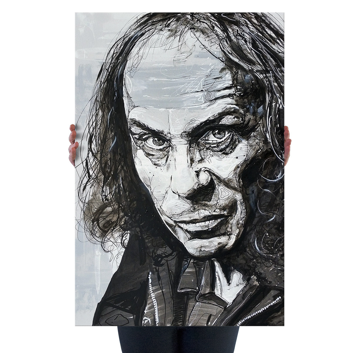 Ronnie James Dio Leinwand
