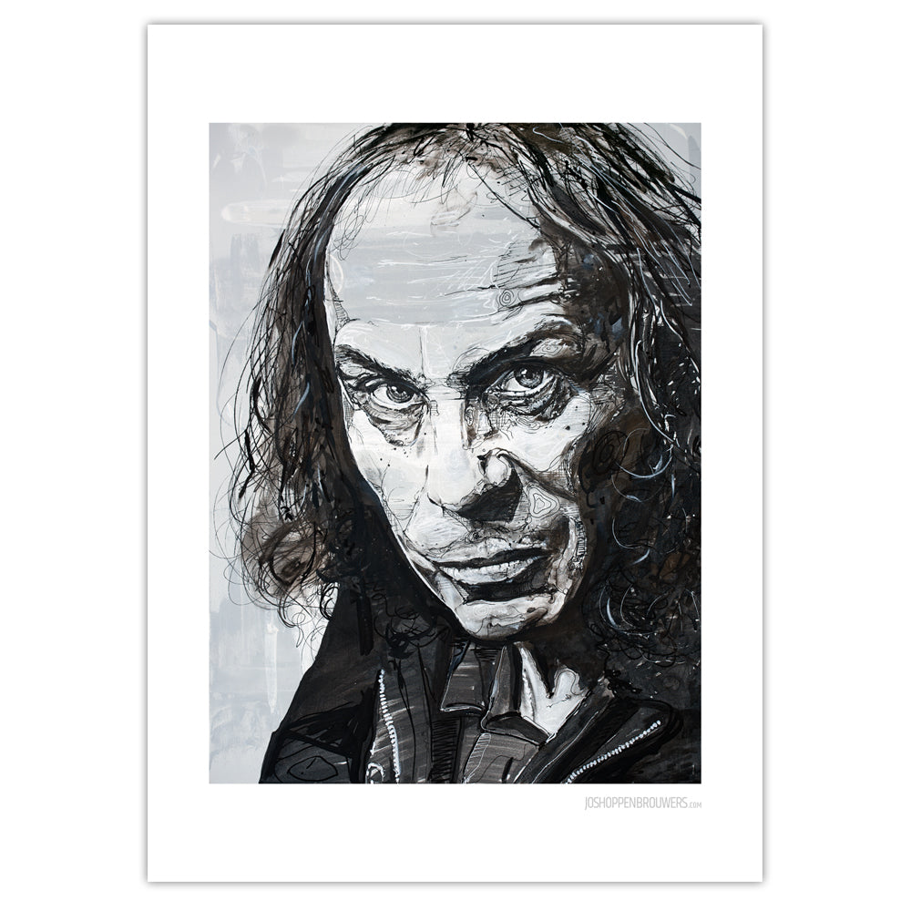 Ronnie James Dio print