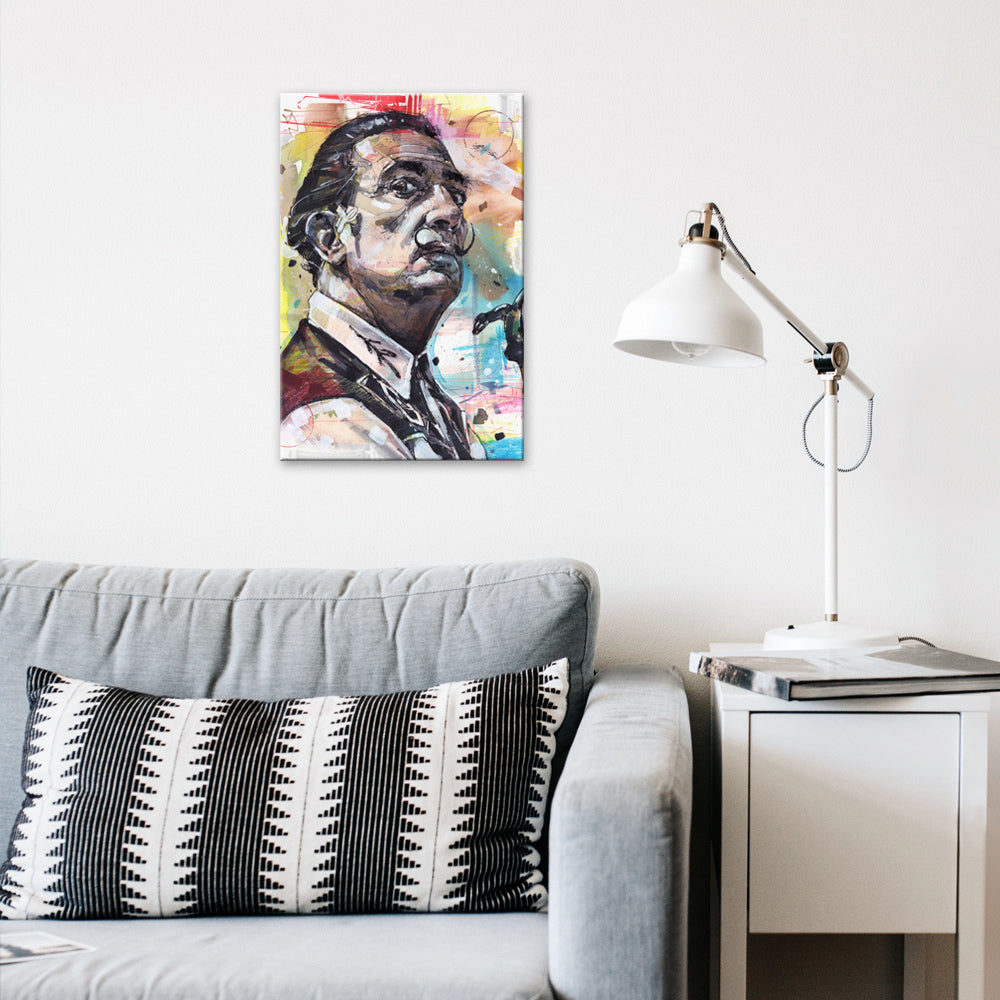 Salvador Dali canvas