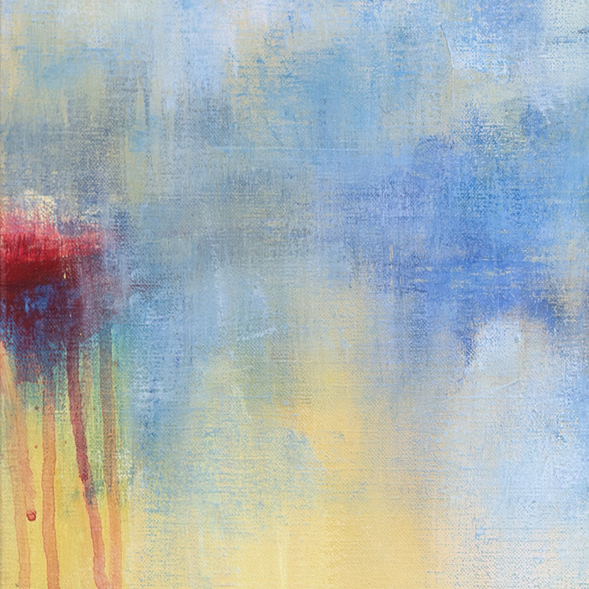 Quest-Gemälde 90x90 cm