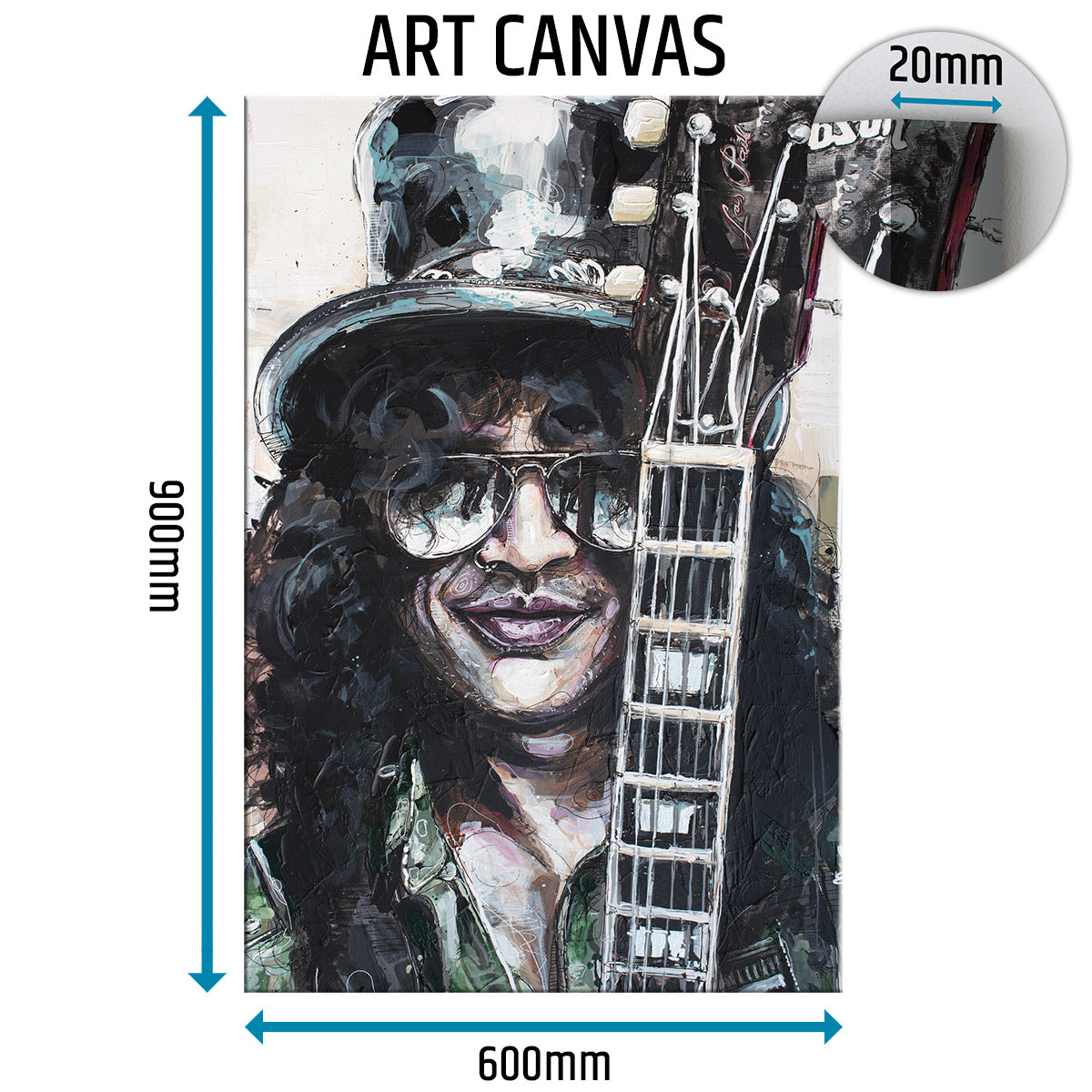 Slash Leinwand