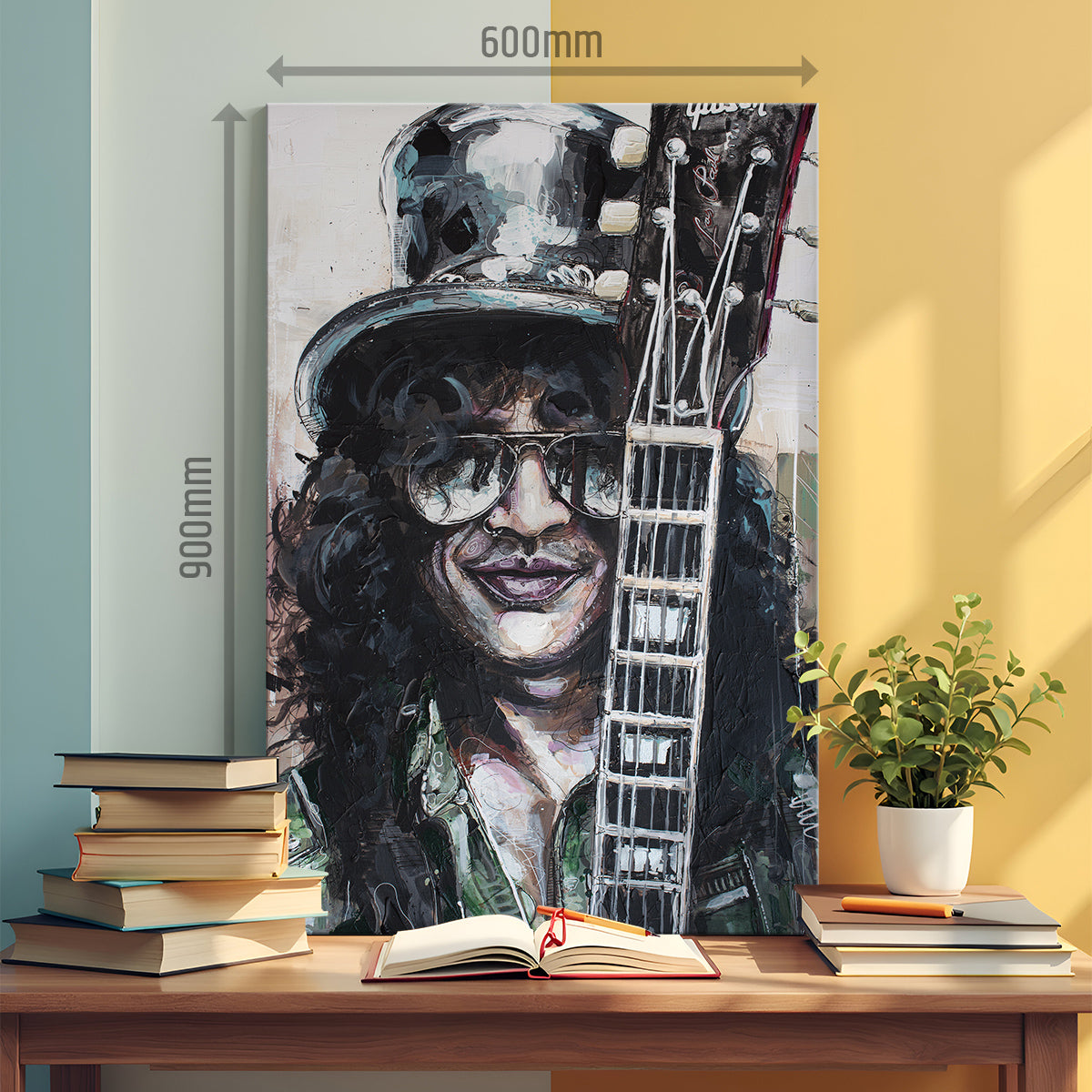 Slash Leinwand