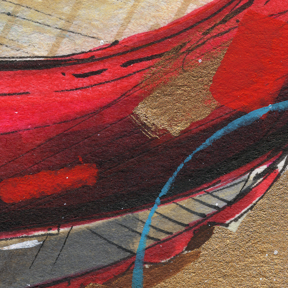 Nike Air Max 1 1987 painting 42x28 cm