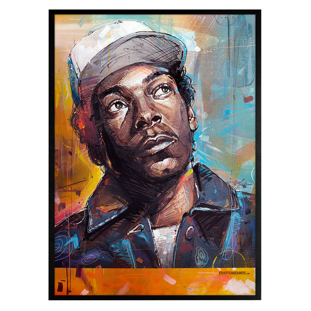 Snoop Dogg art print