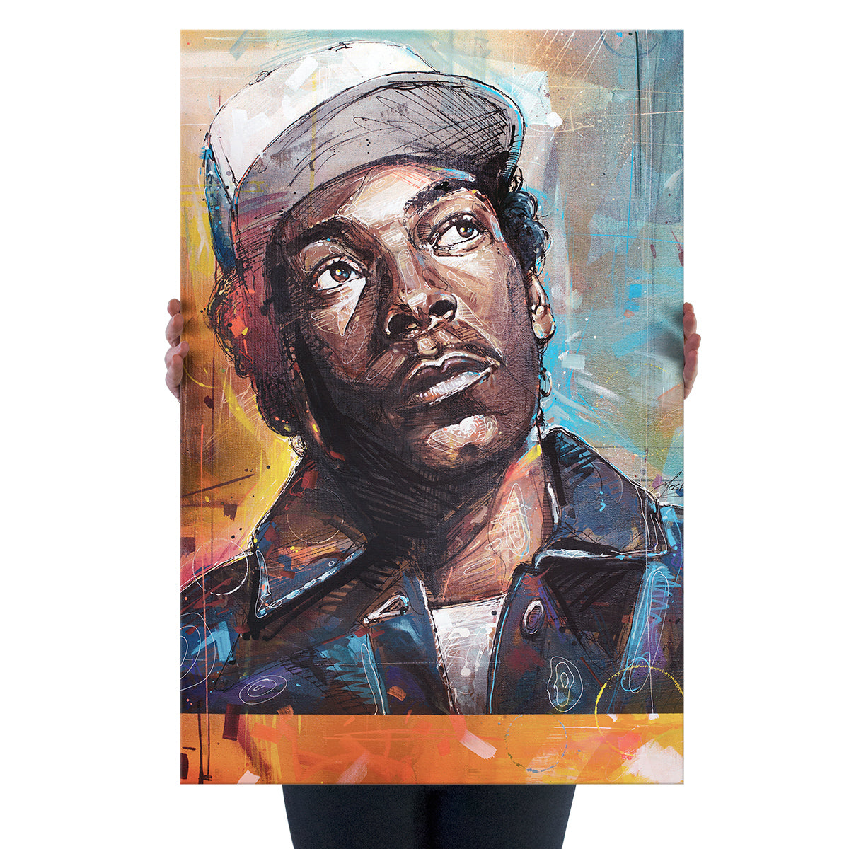 Snoop Dogg toile