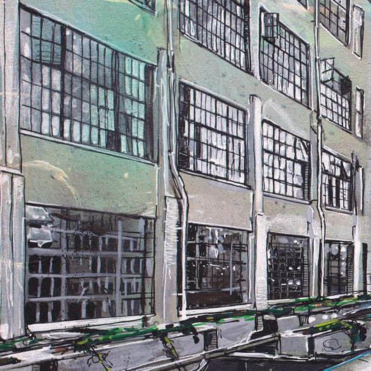 Eindhoven Strijp-S print