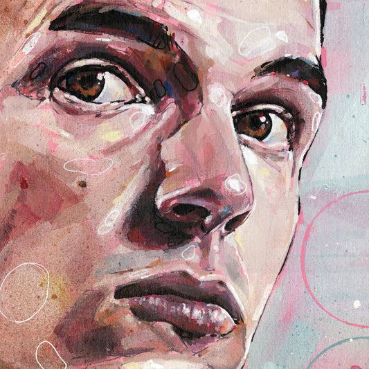 Brandon Flowers canvas