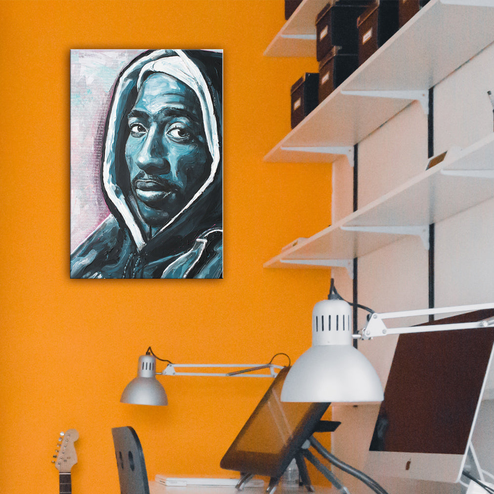 2Pac 02 canvas