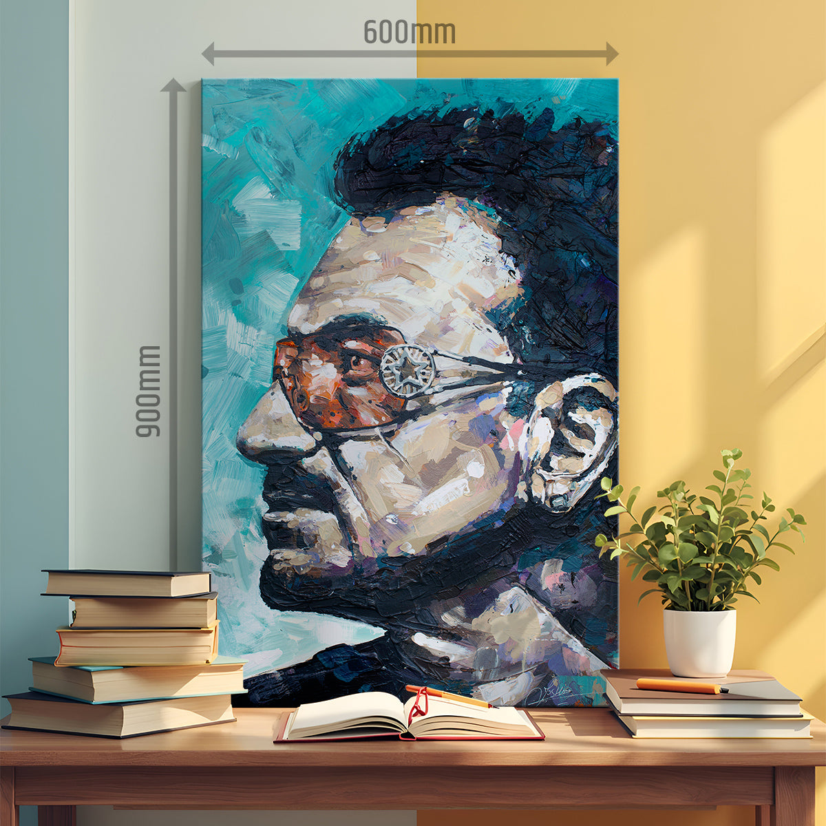 Bono Leinwand