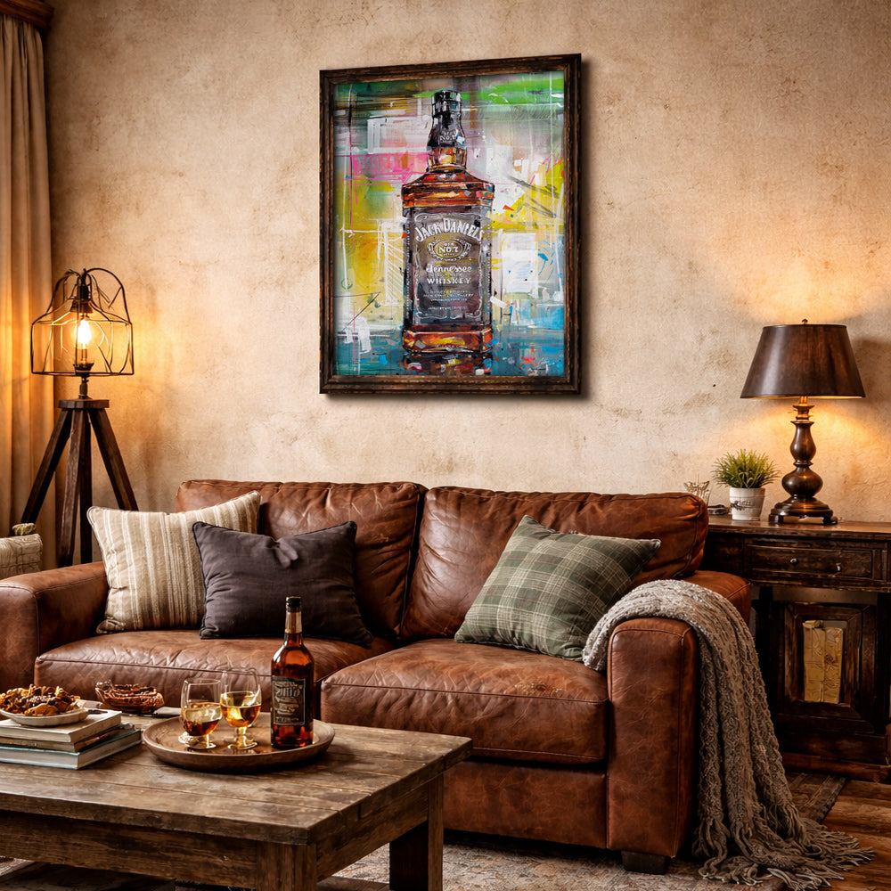 Whiskey estampada