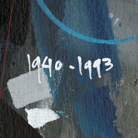 Frank Zappa Leinwand