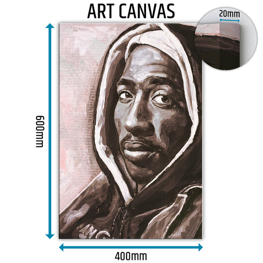 2Pac 01 canvas 40x60 cm