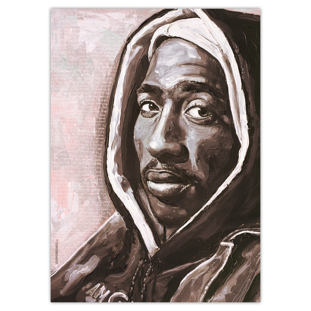 2Pac 01 imprimé 50x70 cm