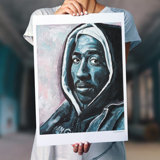 2pac 02 imprimé 50x70 cm