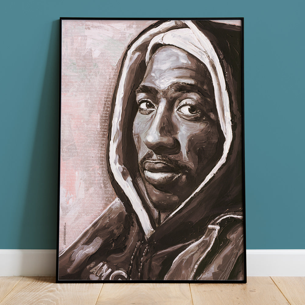 2Pac 01 Druck 50x70 cm