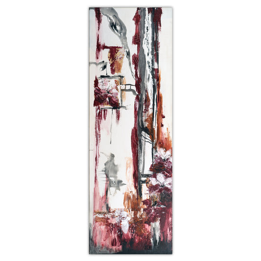 Abstract painting 40x120 cm